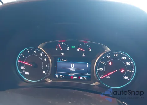 2021 Chevrolet Equinox Fwd Lt z USA, uszkodzony, nr VIN 3GNAXKEV7ML380227